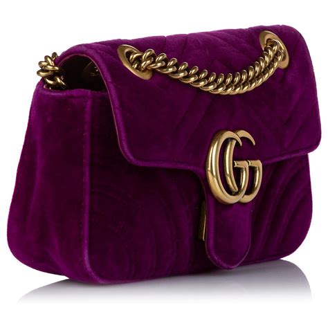 sac gucci velvet